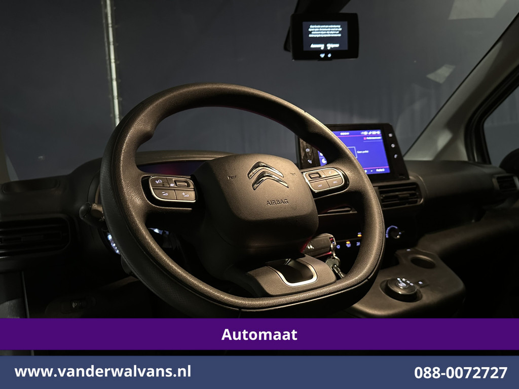 Citroen Berlingo 1.2 PureTech 131pk Automaat **Benzine** L1H1 inrichting Euro6 Airco | Navigatie | Camera Apple Carplay, Cruisecontrol, Android Auto, Parkeersensoren 15