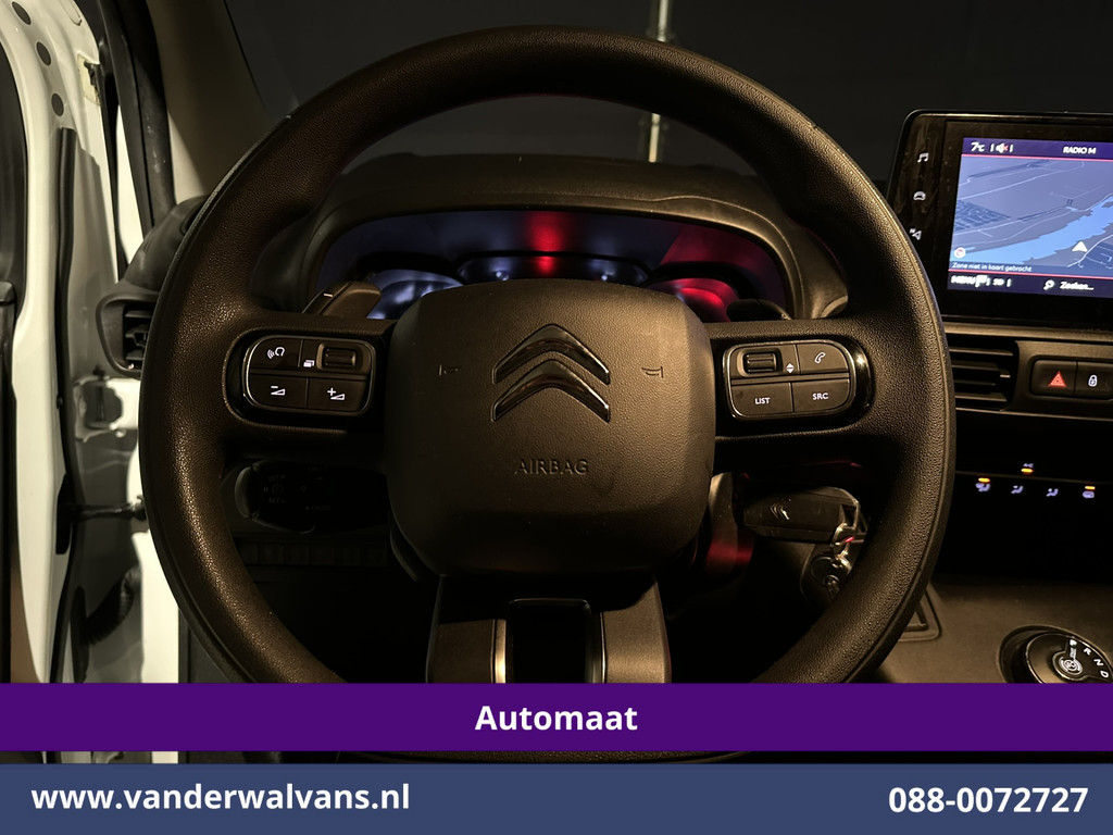 Citroen Berlingo 1.2 PureTech 131pk Automaat **Benzine** L1H1 inrichting Euro6 Airco | Navigatie | Camera Apple Carplay, Cruisecontrol, Android Auto, Parkeersensoren 16