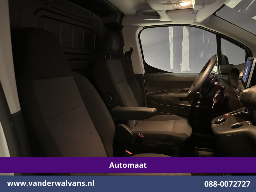 Citroen Berlingo 1.2 PureTech 131pk Automaat **Benzine** L1H1 inrichting Euro6 Airco | Navigatie | Camera Apple Carplay, Cruisecontrol, Android Auto, Parkeersensoren 7