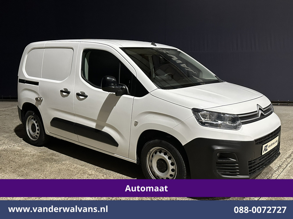 Citroen Berlingo 1.2 PureTech 131pk Automaat **Benzine** L1H1 inrichting Euro6 Airco | Navigatie | Camera Apple Carplay, Cruisecontrol, Android Auto, Parkeersensoren 8