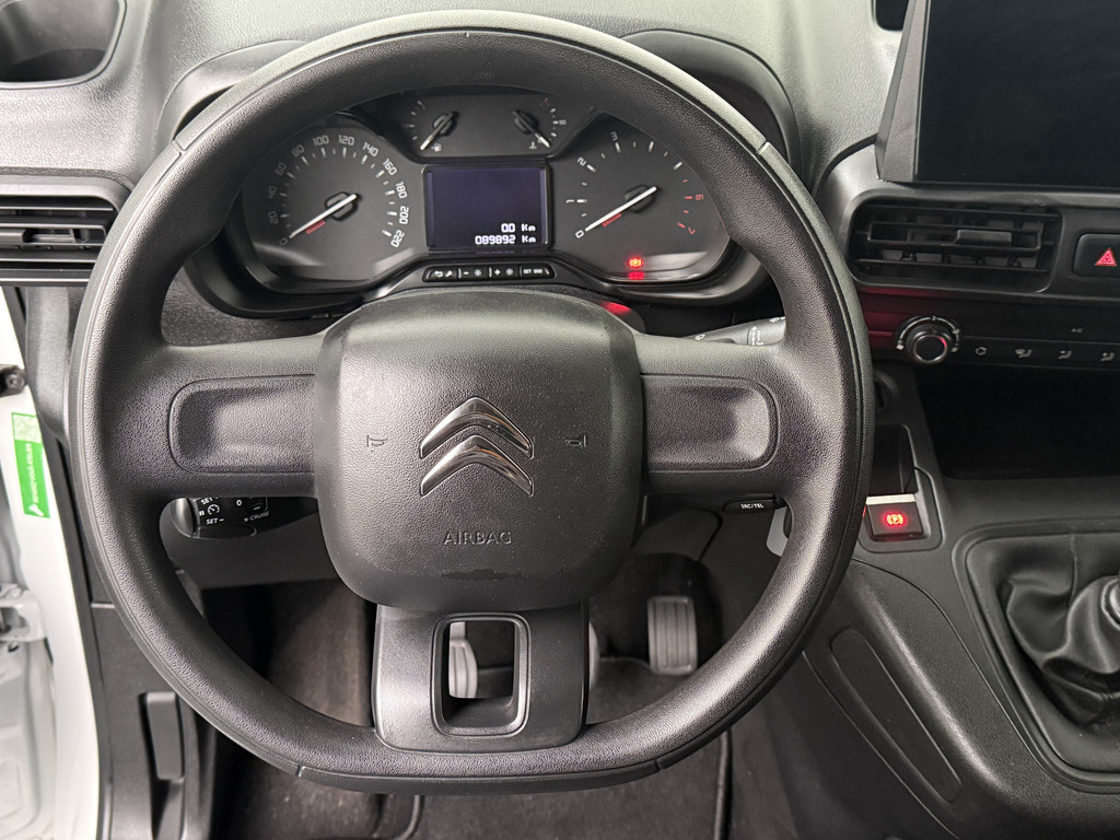 Citroen Berlingo 1.2 PureTech Benzine | 3-Persoons | Airco | Cruise | Camera | Multimedia 14