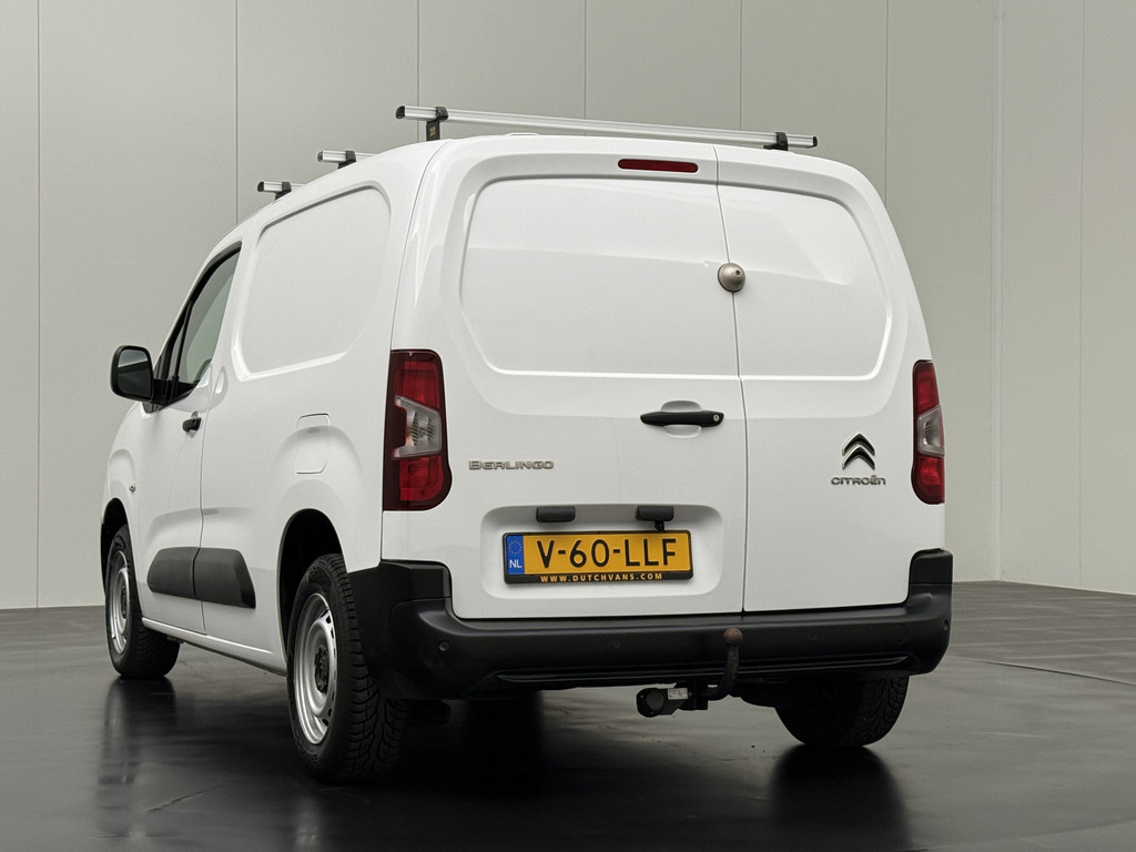 Citroen Berlingo 1.2 PureTech Benzine | 3-Persoons | Airco | Cruise | Camera | Multimedia 21