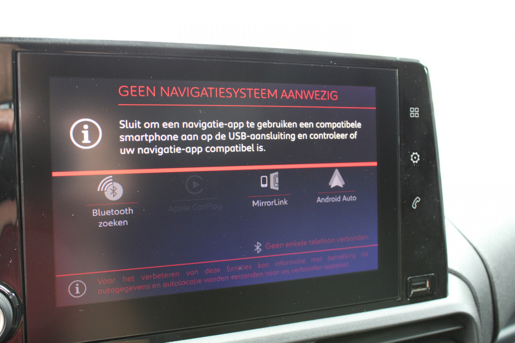 Citroen Berlingo 1.5 BlueHDI 100PK Club Laadvloer, Lat-om-Lat, Airco, Navigatie via AppleCarPlay/Android auto, Parkeerhulp, Cruise control 18
