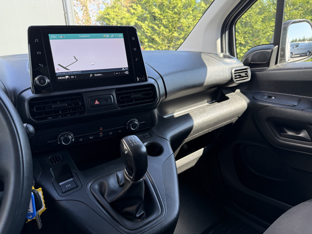 Citroen Berlingo 1.5 BlueHDI 102 PK / L2H1 / 1e EIG. / IMPERIAAL / TREKHAAK / INRICHTING / AIRCO / CRUISE / CAMERA 14