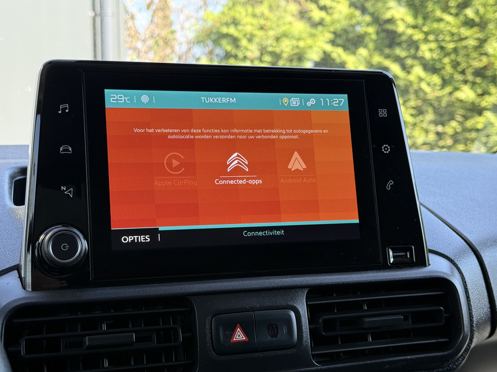 Citroen Berlingo 1.5 BlueHDI 102 PK / L2H1 / 1e EIG. / IMPERIAAL / TREKHAAK / INRICHTING / AIRCO / CRUISE / CAMERA 17