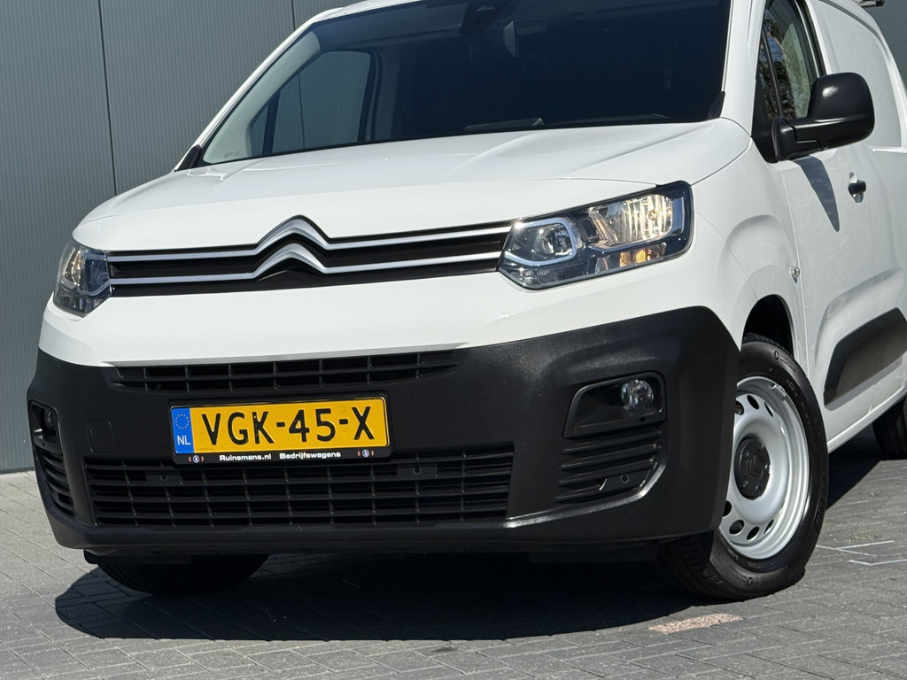 Citroen Berlingo 1.5 BlueHDI 102 PK / L2H1 / 1e EIG. / IMPERIAAL / TREKHAAK / INRICHTING / AIRCO / CRUISE / CAMERA 20