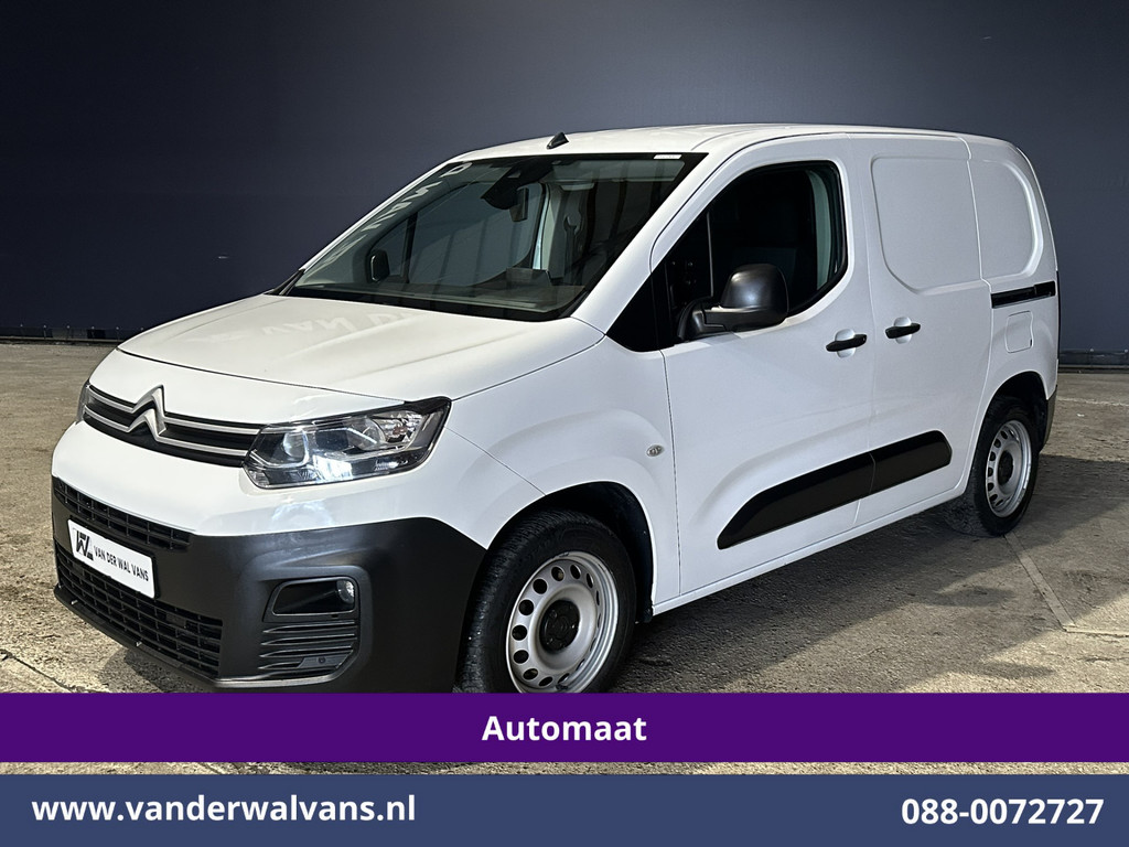 Citroen Berlingo 1.5 BlueHDI 130pk Automaat L1H1 Euro6 Airco | 2x Zijdeur | Navigatie | Camera | Apple Carplay Android Auto, Cruisecontrol, Parkeersensoren 10