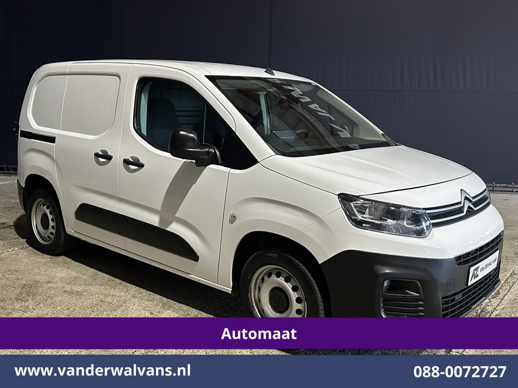 Citroen Berlingo 1.5 BlueHDI 130pk Automaat L1H1 Euro6 Airco | 2x Zijdeur | Navigatie | Camera | Apple Carplay Android Auto, Cruisecontrol, Parkeersensoren 11