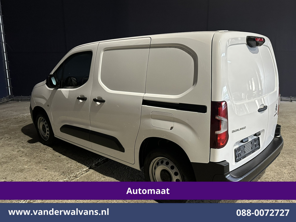 Citroen Berlingo 1.5 BlueHDI 130pk Automaat L1H1 Euro6 Airco | 2x Zijdeur | Navigatie | Camera | Apple Carplay Android Auto, Cruisecontrol, Parkeersensoren 12