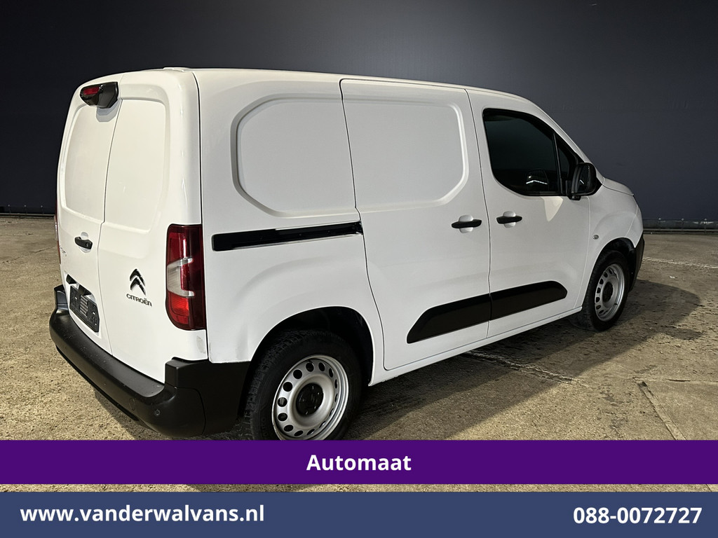 Citroen Berlingo 1.5 BlueHDI 130pk Automaat L1H1 Euro6 Airco | 2x Zijdeur | Navigatie | Camera | Apple Carplay Android Auto, Cruisecontrol, Parkeersensoren 13