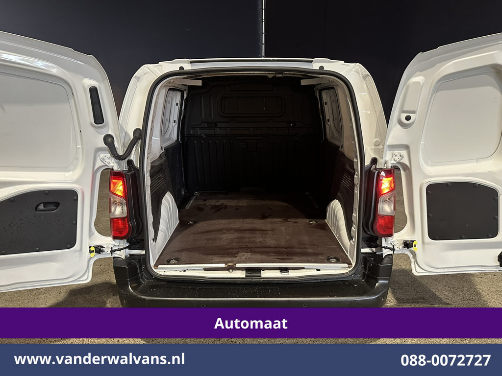 Citroen Berlingo 1.5 BlueHDI 130pk Automaat L1H1 Euro6 Airco | 2x Zijdeur | Navigatie | Camera | Apple Carplay Android Auto, Cruisecontrol, Parkeersensoren 14