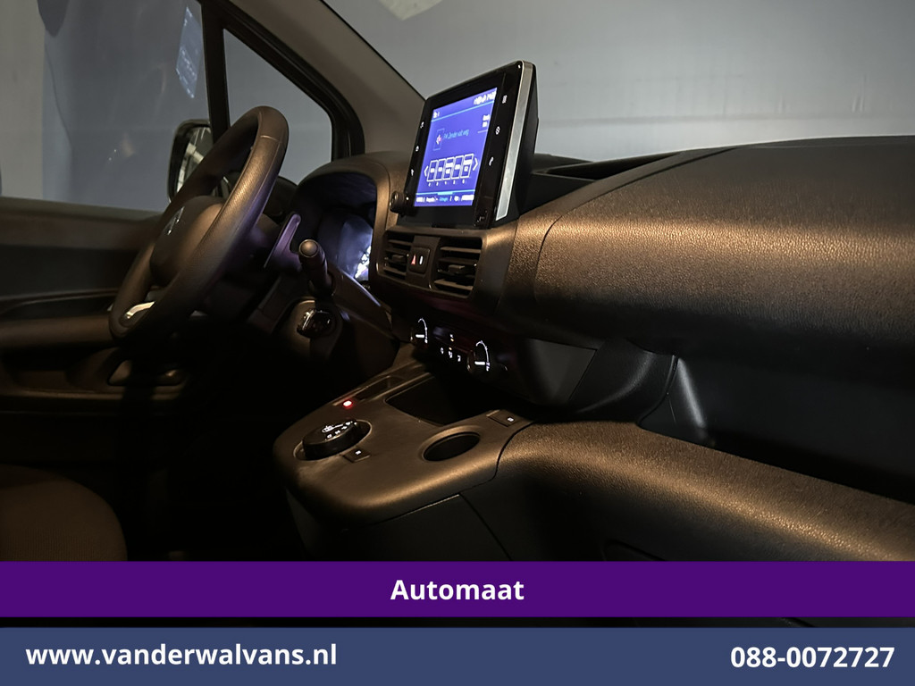 Citroen Berlingo 1.5 BlueHDI 130pk Automaat L1H1 Euro6 Airco | 2x Zijdeur | Navigatie | Camera | Apple Carplay Android Auto, Cruisecontrol, Parkeersensoren 16