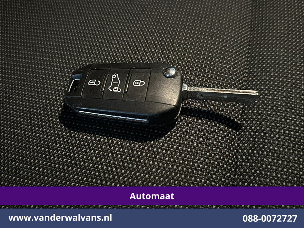 Citroen Berlingo 1.5 BlueHDI 130pk Automaat L1H1 Euro6 Airco | 2x Zijdeur | Navigatie | Camera | Apple Carplay Android Auto, Cruisecontrol, Parkeersensoren 19