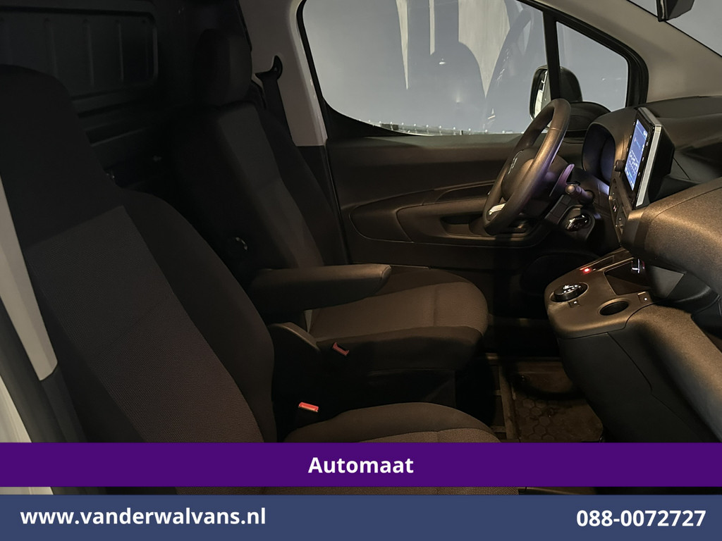 Citroen Berlingo 1.5 BlueHDI 130pk Automaat L1H1 Euro6 Airco | 2x Zijdeur | Navigatie | Camera | Apple Carplay Android Auto, Cruisecontrol, Parkeersensoren 9