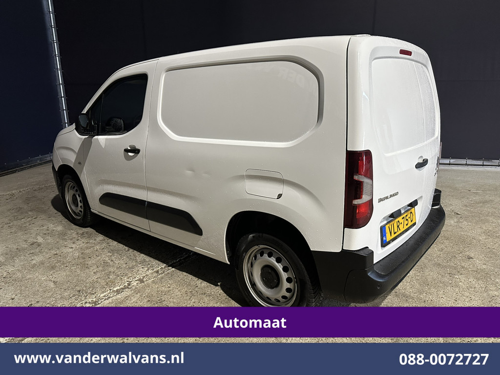 Citroen Berlingo 1.5 BlueHDI 131pk Automaat L1H1 Euro6 Airco | 3-Zits | Apple Carplay | Android Auto | Cruisecontrol Parkeersensoren, Bijrijdersbank 10