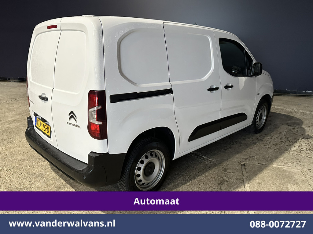 Citroen Berlingo 1.5 BlueHDI 131pk Automaat L1H1 Euro6 Airco | 3-Zits | Apple Carplay | Android Auto | Cruisecontrol Parkeersensoren, Bijrijdersbank 11