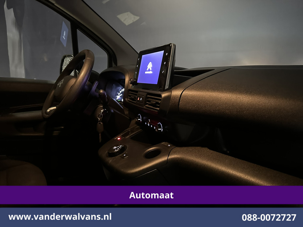 Citroen Berlingo 1.5 BlueHDI 131pk Automaat L1H1 Euro6 Airco | 3-Zits | Apple Carplay | Android Auto | Cruisecontrol Parkeersensoren, Bijrijdersbank 14
