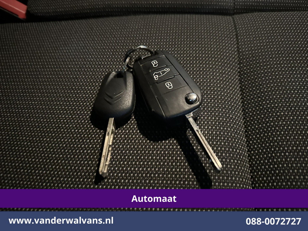 Citroen Berlingo 1.5 BlueHDI 131pk Automaat L1H1 Euro6 Airco | 3-Zits | Apple Carplay | Android Auto | Cruisecontrol Parkeersensoren, Bijrijdersbank 17
