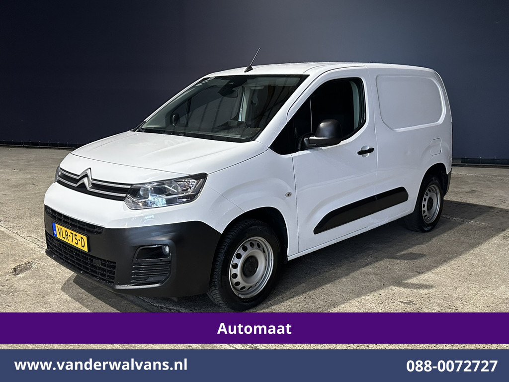 Citroen Berlingo 1.5 BlueHDI 131pk Automaat L1H1 Euro6 Airco | 3-Zits | Apple Carplay | Android Auto | Cruisecontrol Parkeersensoren, Bijrijdersbank 8