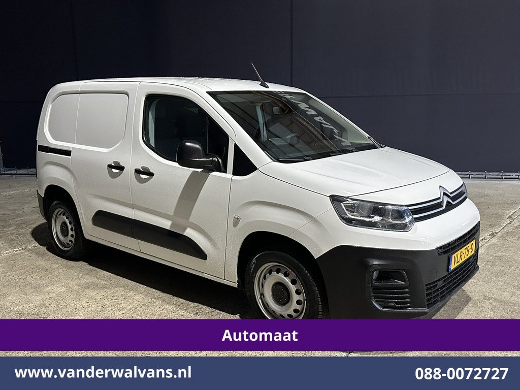 Citroen Berlingo 1.5 BlueHDI 131pk Automaat L1H1 Euro6 Airco | 3-Zits | Apple Carplay | Android Auto | Cruisecontrol Parkeersensoren, Bijrijdersbank 9
