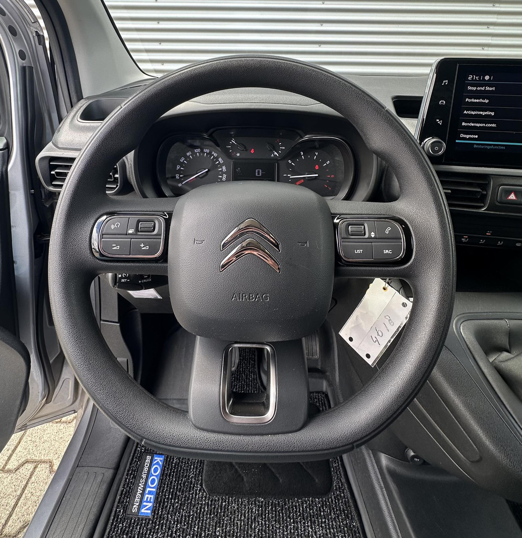 Citroen Berlingo 1.5 BlueHDI Airco|Navi|Cruise|Carplay MARGE 10