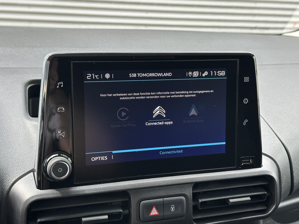 Citroen Berlingo 1.5 BlueHDI Airco|Navi|Cruise MARGE BTW VRIJ 16