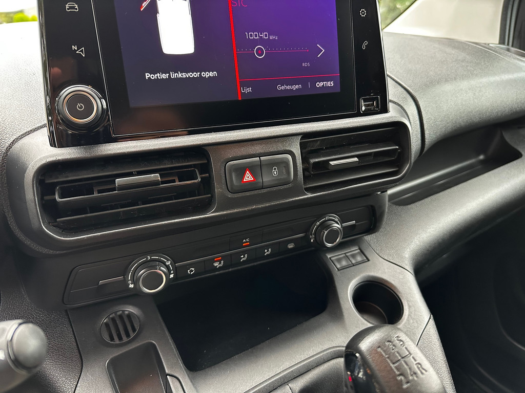 Citroen Berlingo 1.5 BlueHDI Club EURO6/NAVI/CRUISE/AIRCO/METALLIC LAK/DEALER ONDERHOUDEN/1e EIG/ 17