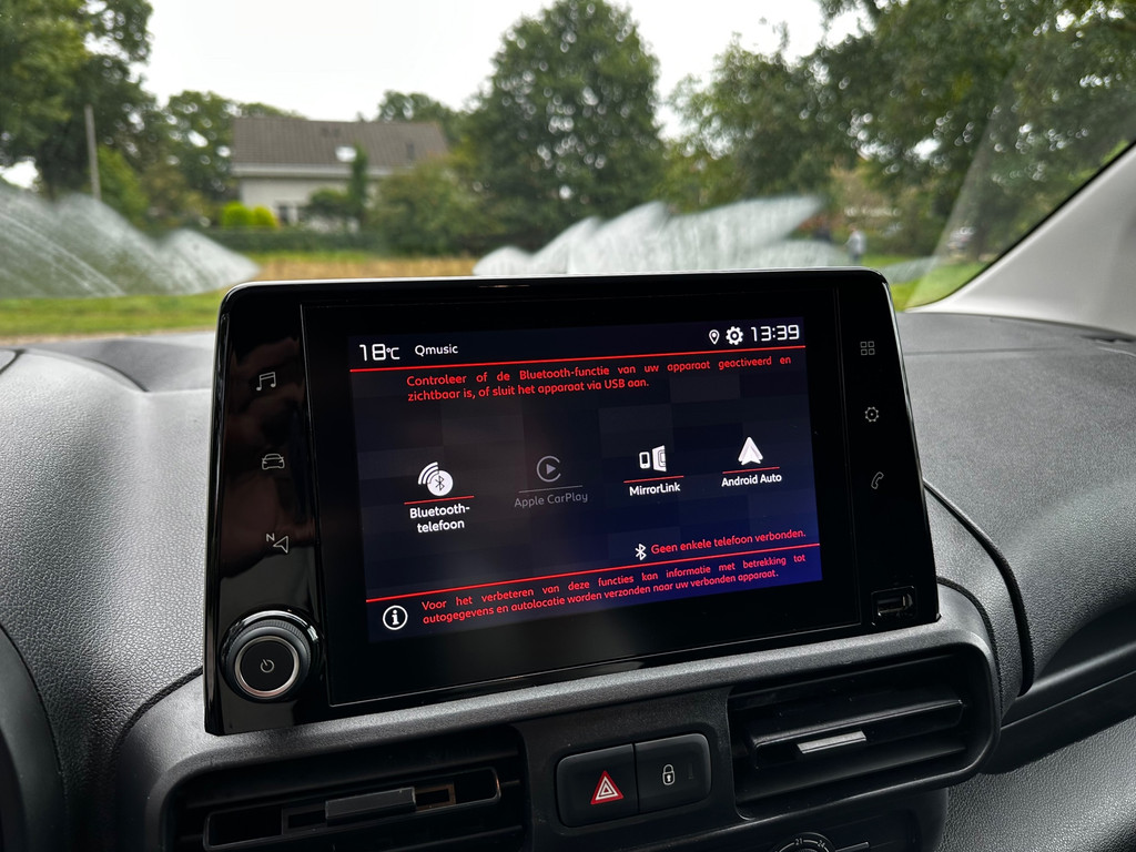 Citroen Berlingo 1.5 BlueHDI Club EURO6/NAVI/CRUISE/AIRCO/METALLIC LAK/DEALER ONDERHOUDEN/1e EIG/ 19