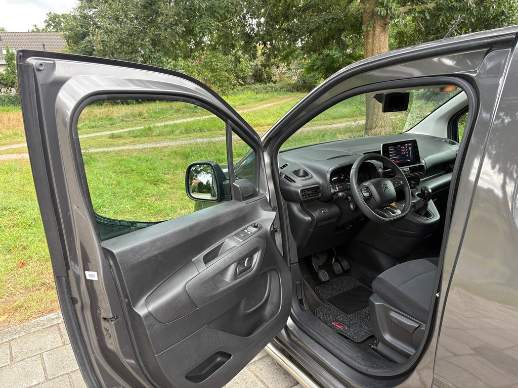 Citroen Berlingo 1.5 BlueHDI Driver|EURO6|airco|cruise|achteruitrijcamera|apple carplay|parkeersensoren|navigatie 11