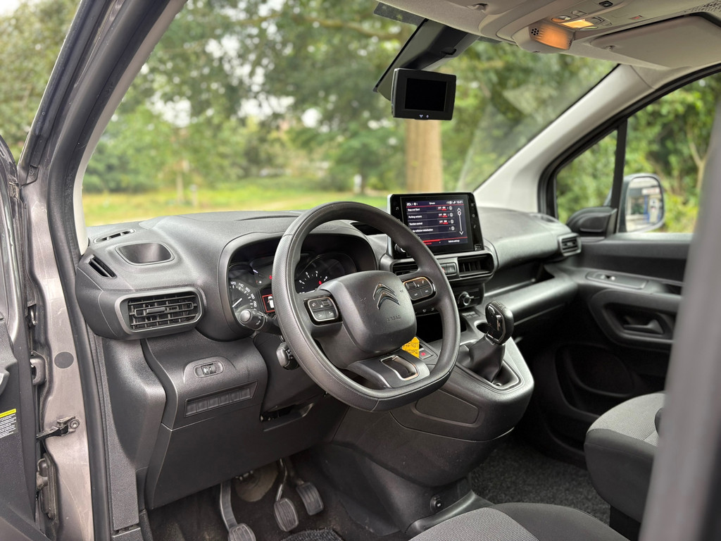 Citroen Berlingo 1.5 BlueHDI Driver|EURO6|airco|cruise|achteruitrijcamera|apple carplay|parkeersensoren|navigatie 13