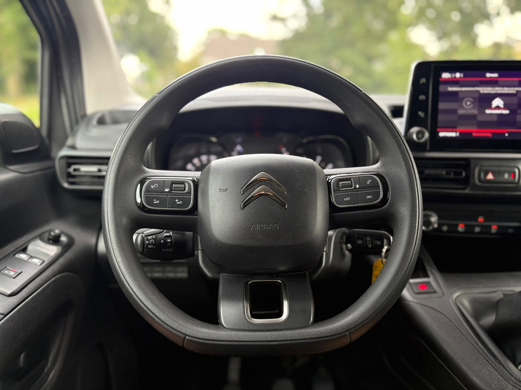 Citroen Berlingo 1.5 BlueHDI Driver|EURO6|airco|cruise|achteruitrijcamera|apple carplay|parkeersensoren|navigatie 16