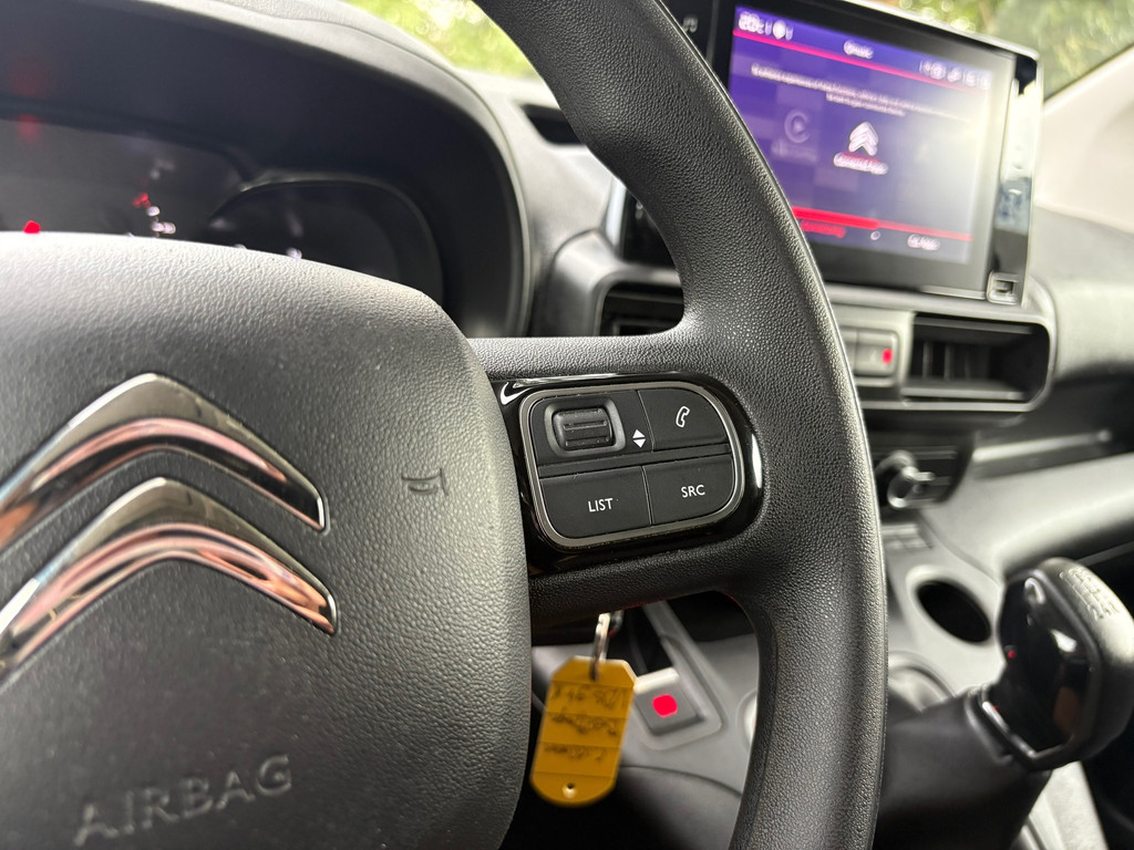 Citroen Berlingo 1.5 BlueHDI Driver|EURO6|airco|cruise|achteruitrijcamera|apple carplay|parkeersensoren|navigatie 18