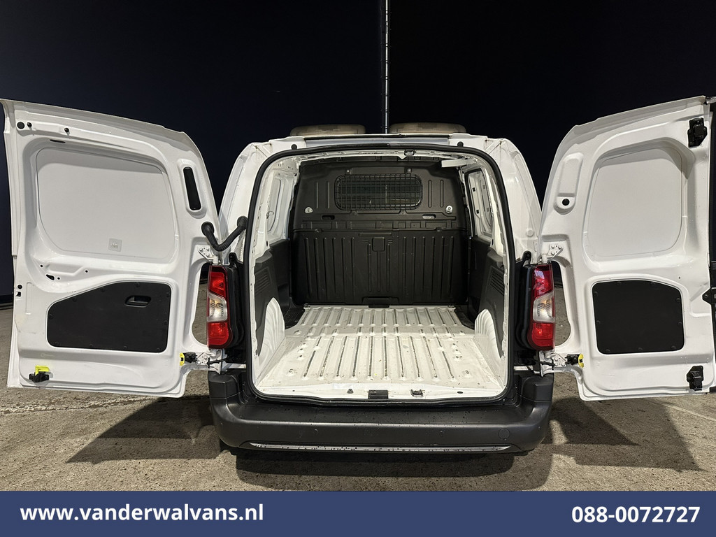 Citroen Berlingo 1.5 BlueHDI L1H1 Euro6 Airco | Apple Carplay | Cruisecontrol | Parkeersensoren Android Auto, 10
