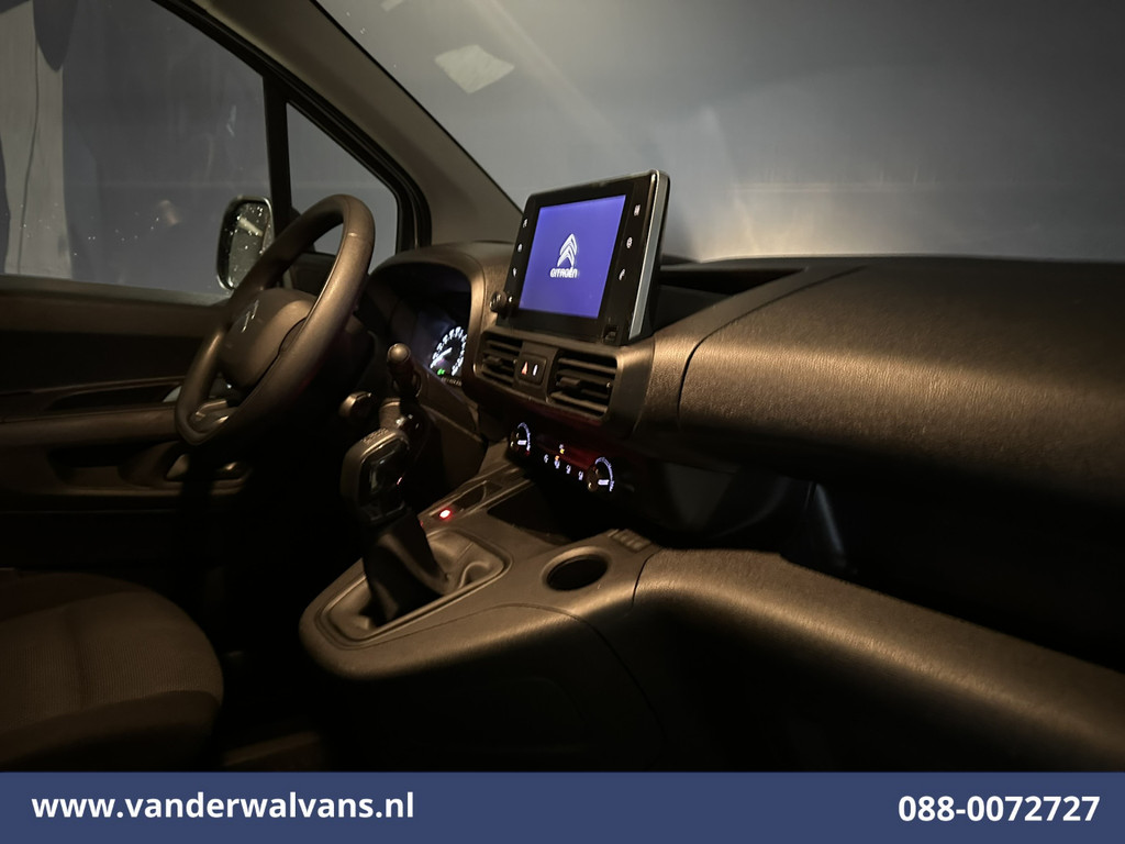 Citroen Berlingo 1.5 BlueHDI L1H1 Euro6 Airco | Apple Carplay | Cruisecontrol | Parkeersensoren Android Auto, 11