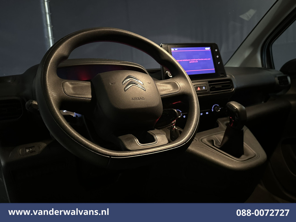Citroen Berlingo 1.5 BlueHDI L1H1 Euro6 Airco | Apple Carplay | Cruisecontrol | Parkeersensoren Android Auto, 12