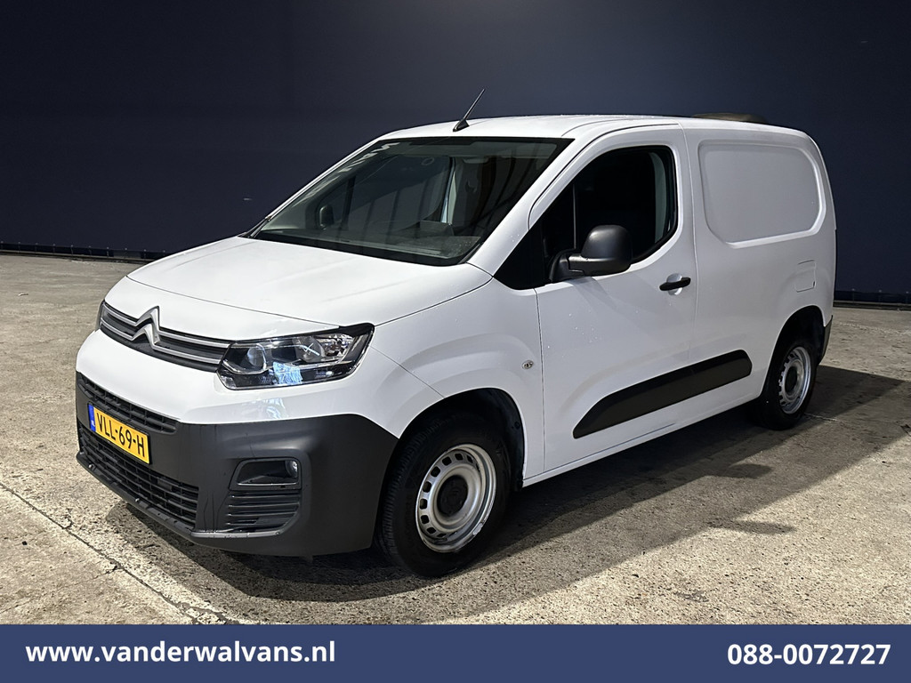 Citroen Berlingo 1.5 BlueHDI L1H1 Euro6 Airco | Apple Carplay | Cruisecontrol | Parkeersensoren Android Auto, 7