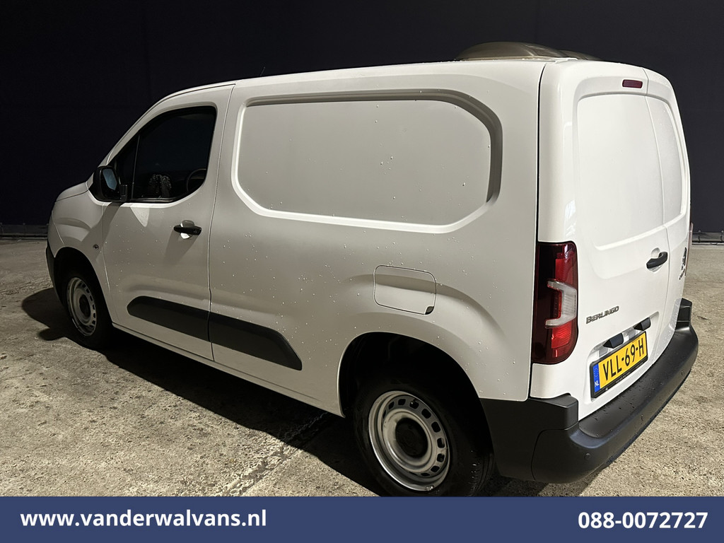 Citroen Berlingo 1.5 BlueHDI L1H1 Euro6 Airco | Apple Carplay | Cruisecontrol | Parkeersensoren Android Auto, 8