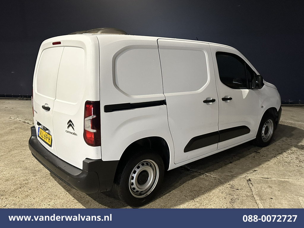 Citroen Berlingo 1.5 BlueHDI L1H1 Euro6 Airco | Apple Carplay | Cruisecontrol | Parkeersensoren Android Auto, 9