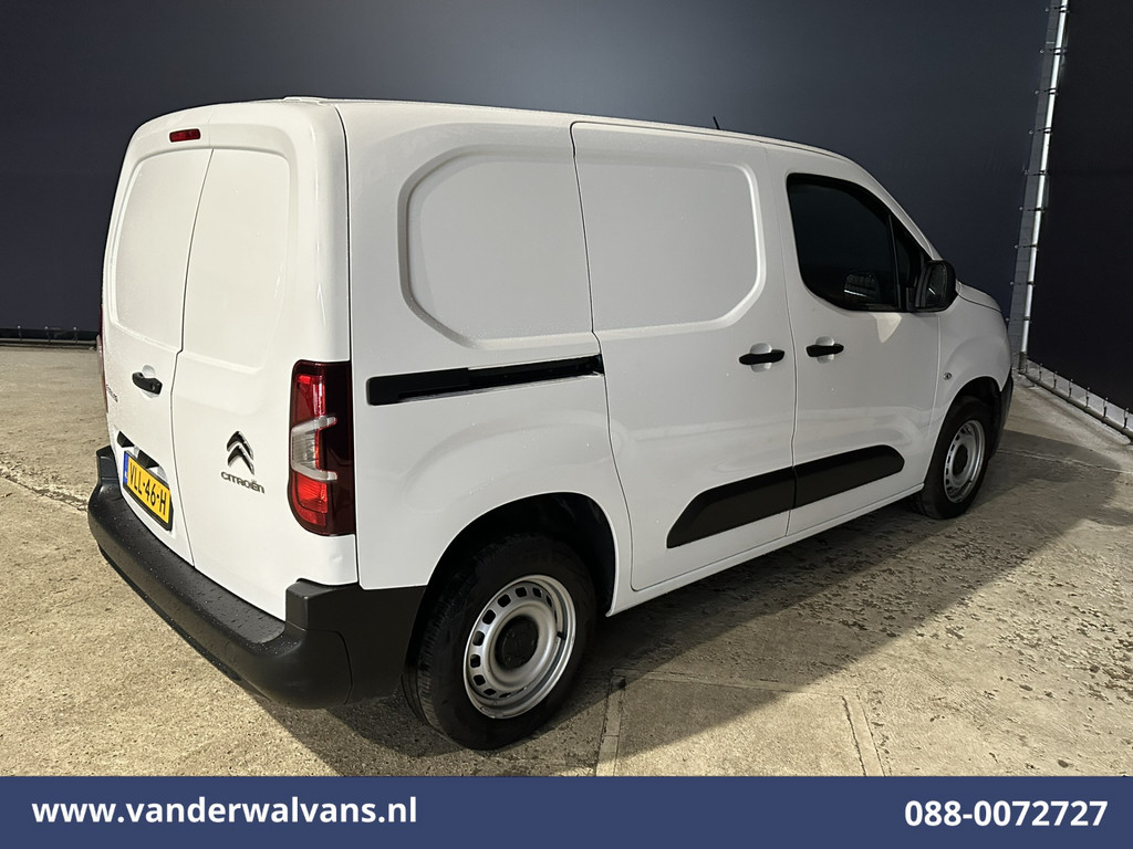 Citroen Berlingo 1.5 Blue HDI L1H1 Euro6 Airco | Cruisecontrol | Bluetooth- Telefonie Zijdeur 10