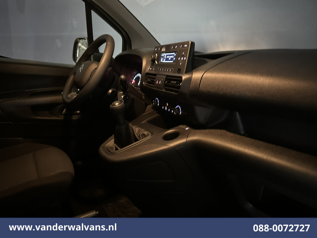 Citroen Berlingo 1.5 Blue HDI L1H1 Euro6 Airco | Cruisecontrol | Bluetooth- Telefonie Zijdeur 13