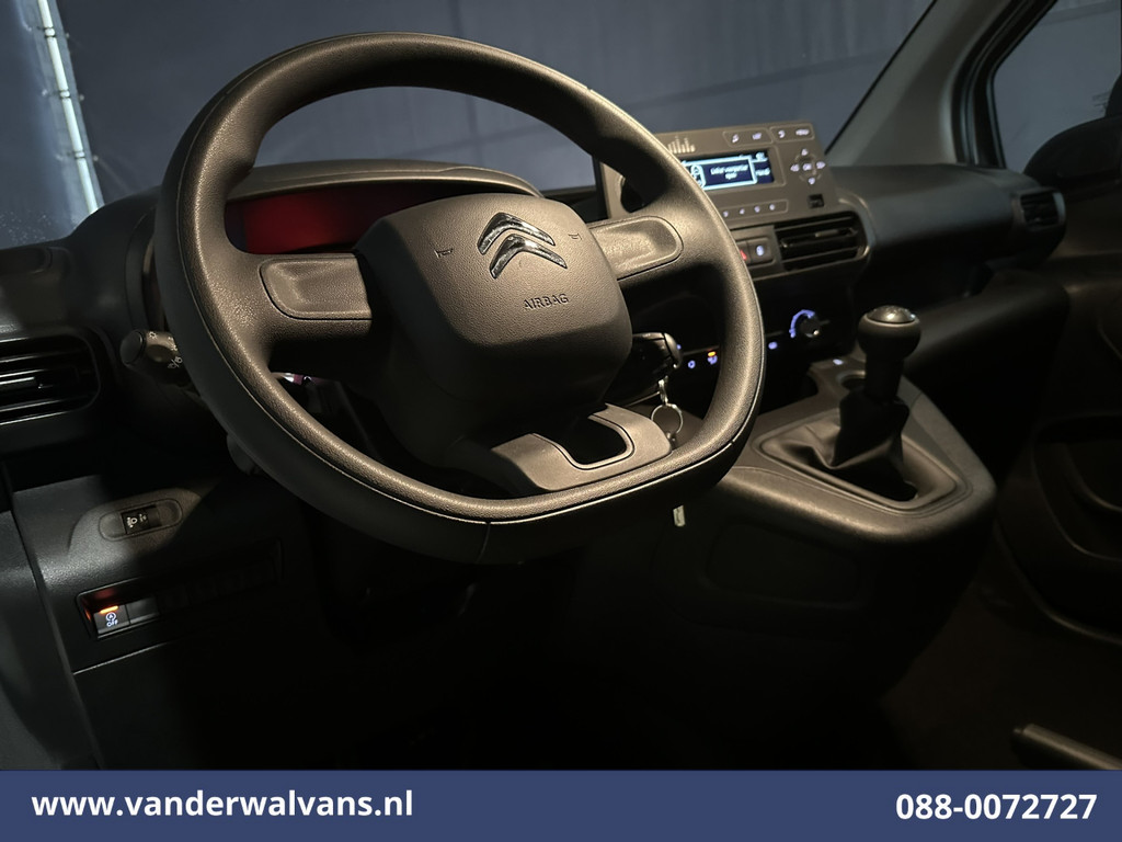 Citroen Berlingo 1.5 Blue HDI L1H1 Euro6 Airco | Cruisecontrol | Bluetooth- Telefonie Zijdeur 14
