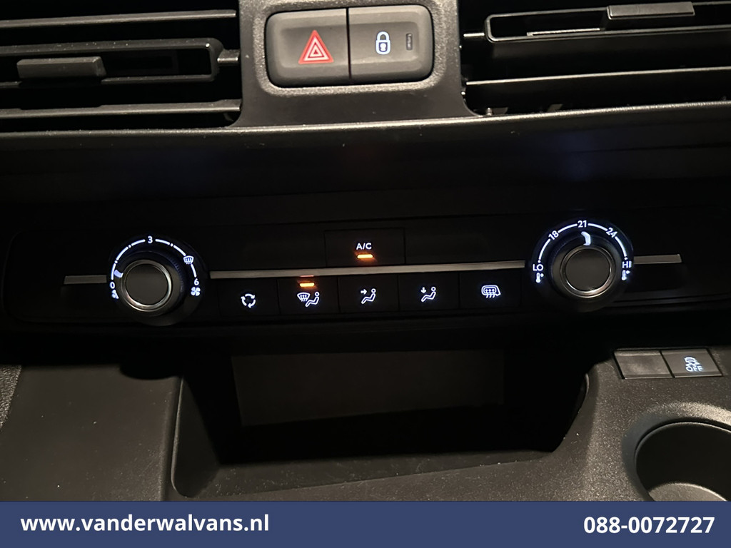 Citroen Berlingo 1.5 Blue HDI L1H1 Euro6 Airco | Cruisecontrol | Bluetooth- Telefonie Zijdeur 7
