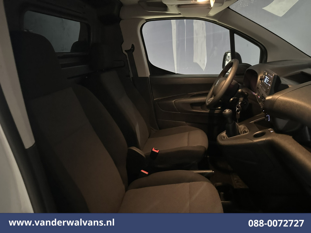 Citroen Berlingo 1.5 Blue HDI L1H1 Euro6 Airco | Cruisecontrol | Bluetooth- Telefonie Zijdeur 8