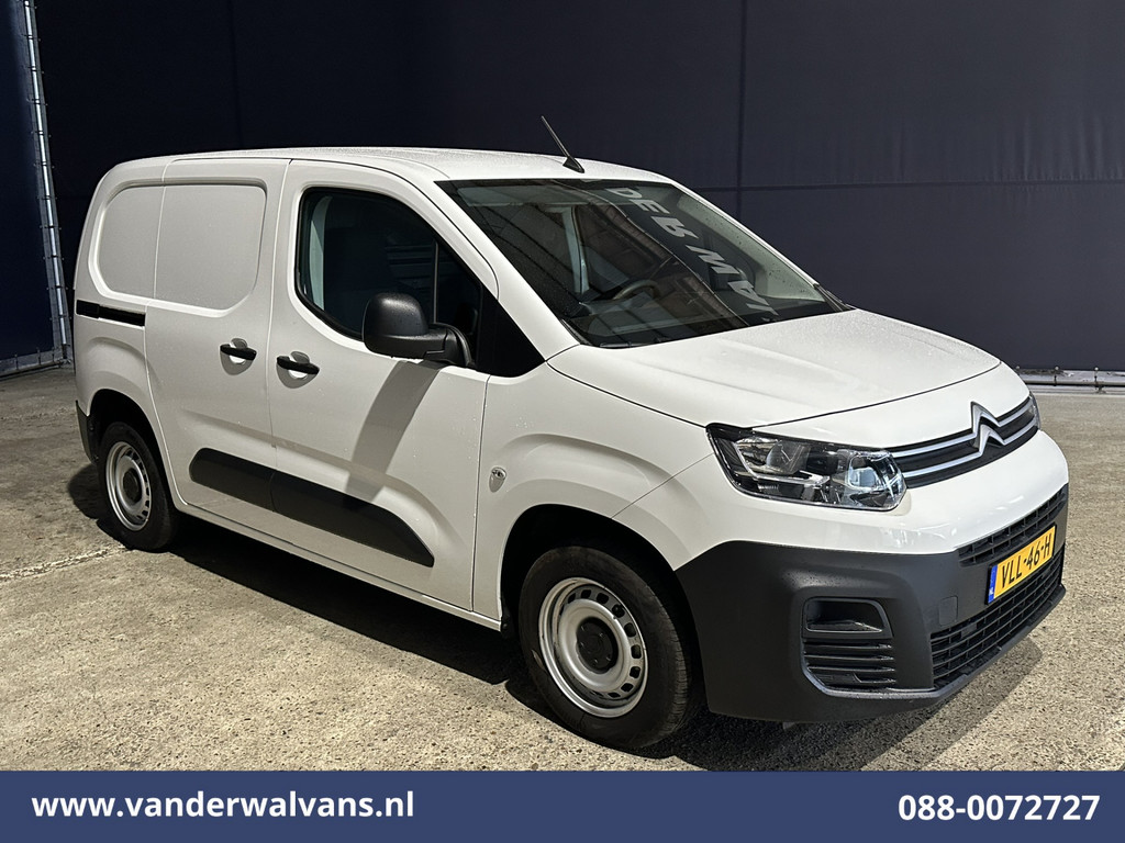 Citroen Berlingo 1.5 Blue HDI L1H1 Euro6 Airco | Cruisecontrol | Bluetooth- Telefonie Zijdeur 9