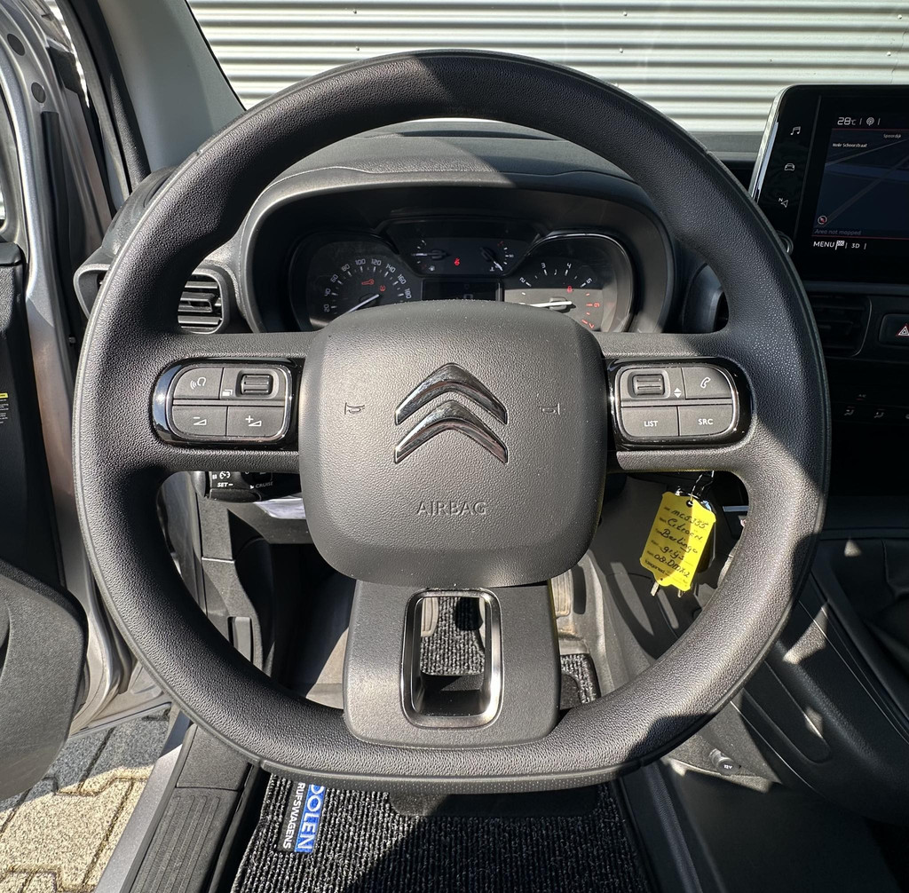 Citroen Berlingo 1.5 BlueHDI MARGE BTW VRIJ Airco|Navi|Cruise Peugeot Partner/Opel Combo 11