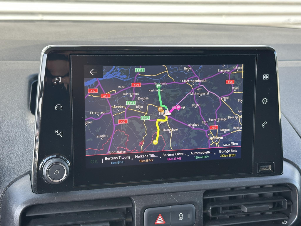 Citroen Berlingo 1.5 BlueHDI MARGE BTW VRIJ Airco|Navi|Cruise Peugeot Partner/Opel Combo 9
