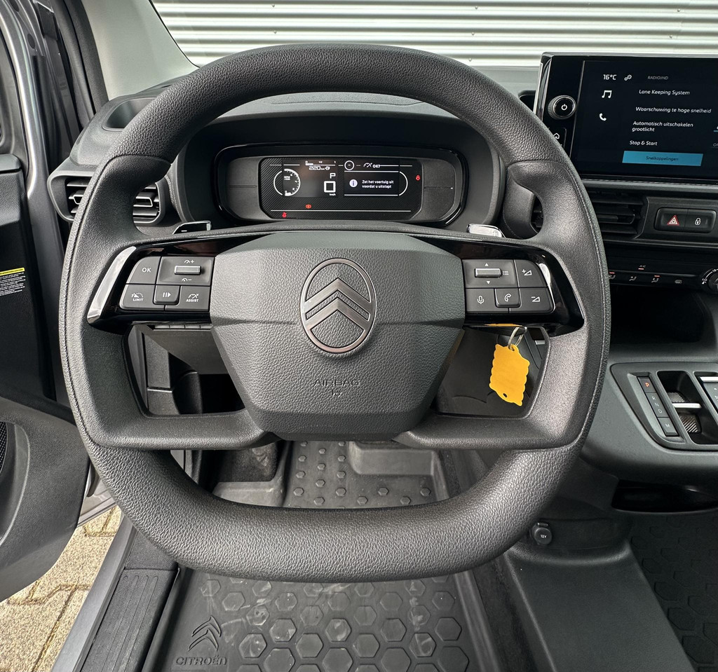 Citroen Berlingo 1.5 BlueHDI NIEUW MODEL! Automaat 130PK 3 zits trekhaak 10