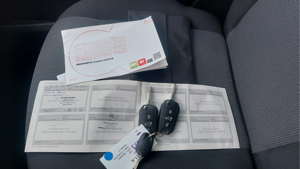 Citroen Berlingo 1.5 BlueHDi 100 S&S L1 AIRCO/DAB+ BJ 2022 7