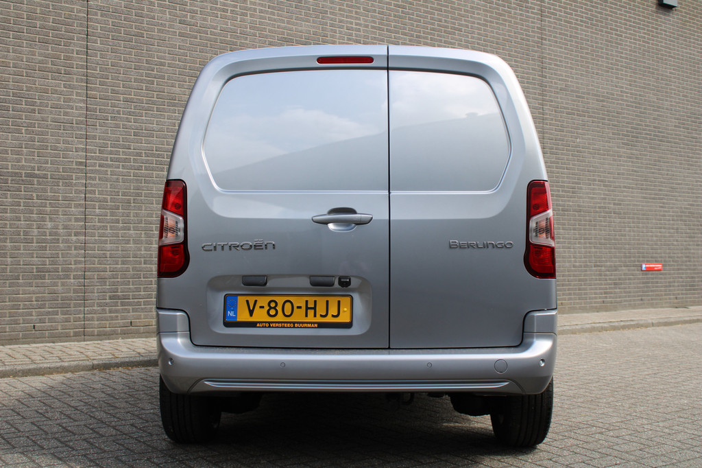 Citroen Berlingo 1.5 BlueHDi 130PK EAT8 Automaat L1 Achteruitrijcamera, Keyless Entry & Start, Parkeersensoren Achter, Aple Carplay, Android Auto 7
