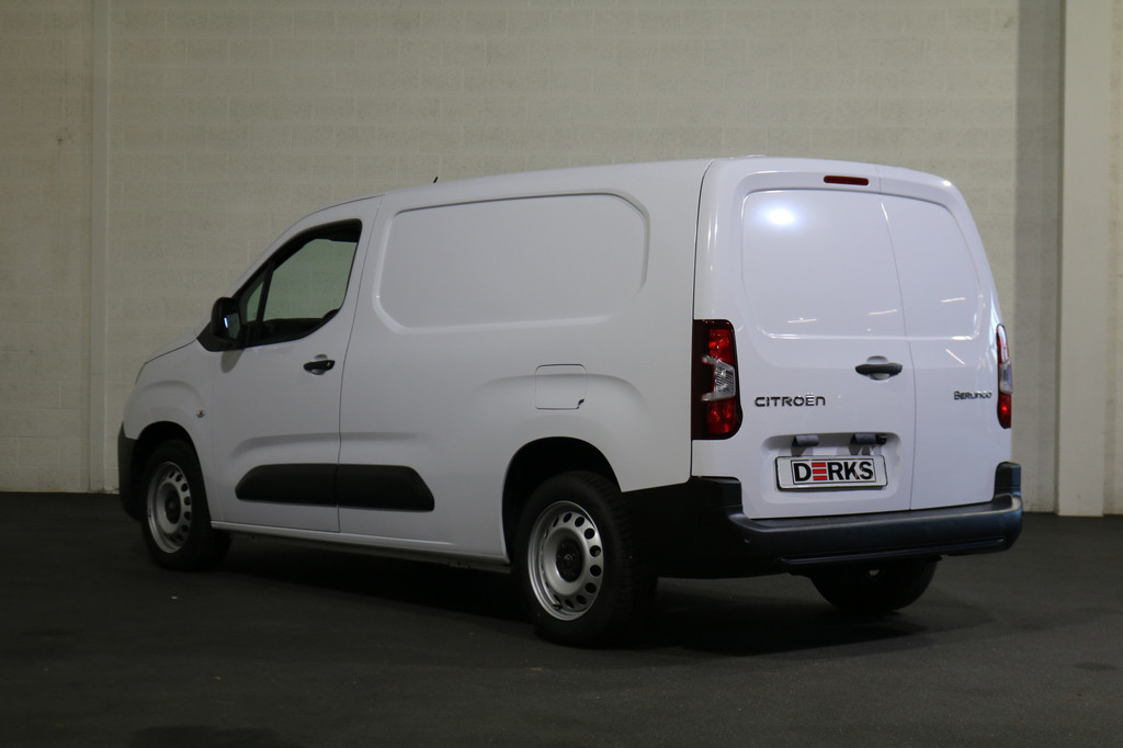 Citroen Berlingo 1.5 BlueHDi XL Koelwagen Airco Apple Carplay Camera 7